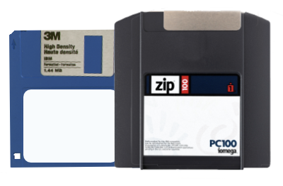 Datenrettung von alten Datenträgern wie CDs und Speicherkarten