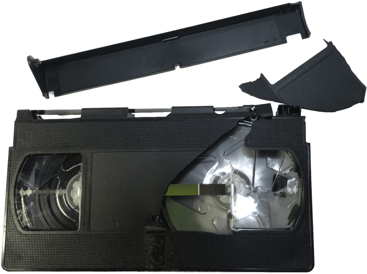 Gehäusetausch – Wir tauschen das Gehäuse Ihrer alten Videokassetten für eine sichere Speicherung und Digitalisierung.