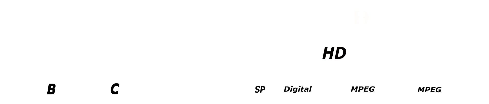 Wir können alle Videoformate digitalisieren